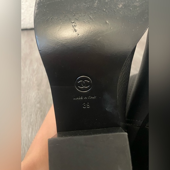 Chanel Black Ankle Boots - Picture 6 of 8